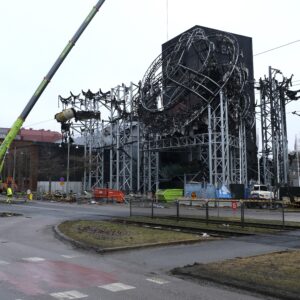 Utrymningsväg saknades högst upp i Oceana