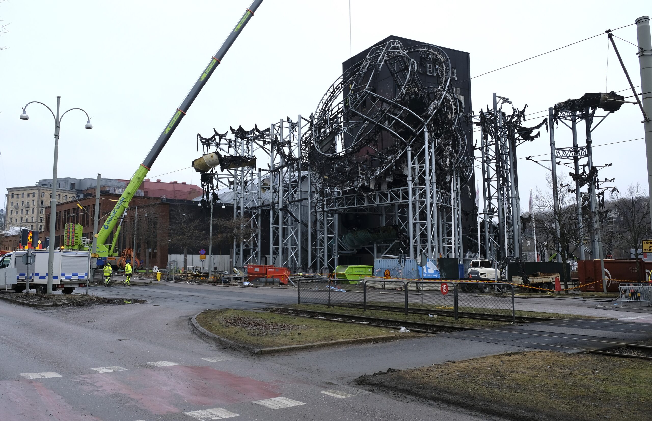Oceana-bygget har tidigare kritiserats