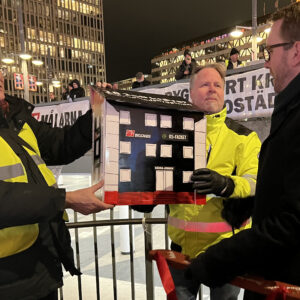 Nödrop från krisande bransch