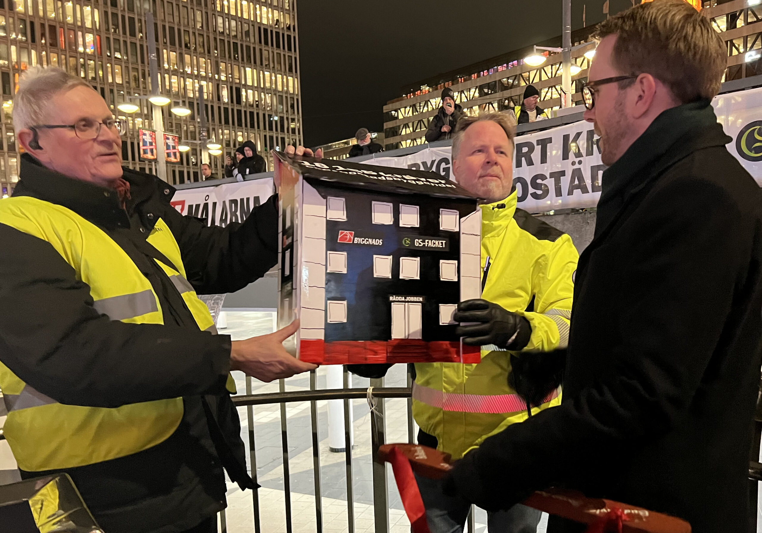 Nödrop från krisande bransch