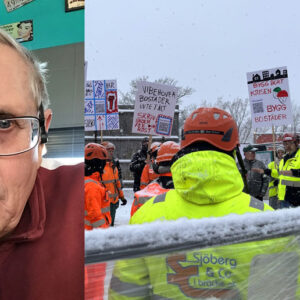 ”Vi kan inte lägga oss ner och dö”