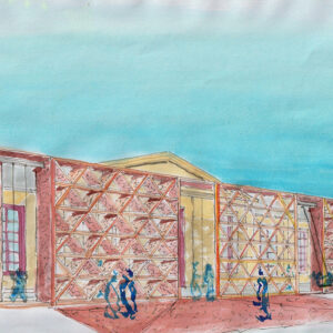 Spektakulär entré välkomnar efter ombyggnationen