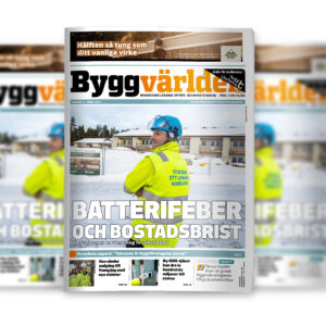 Nytt nummer av Byggvärlden