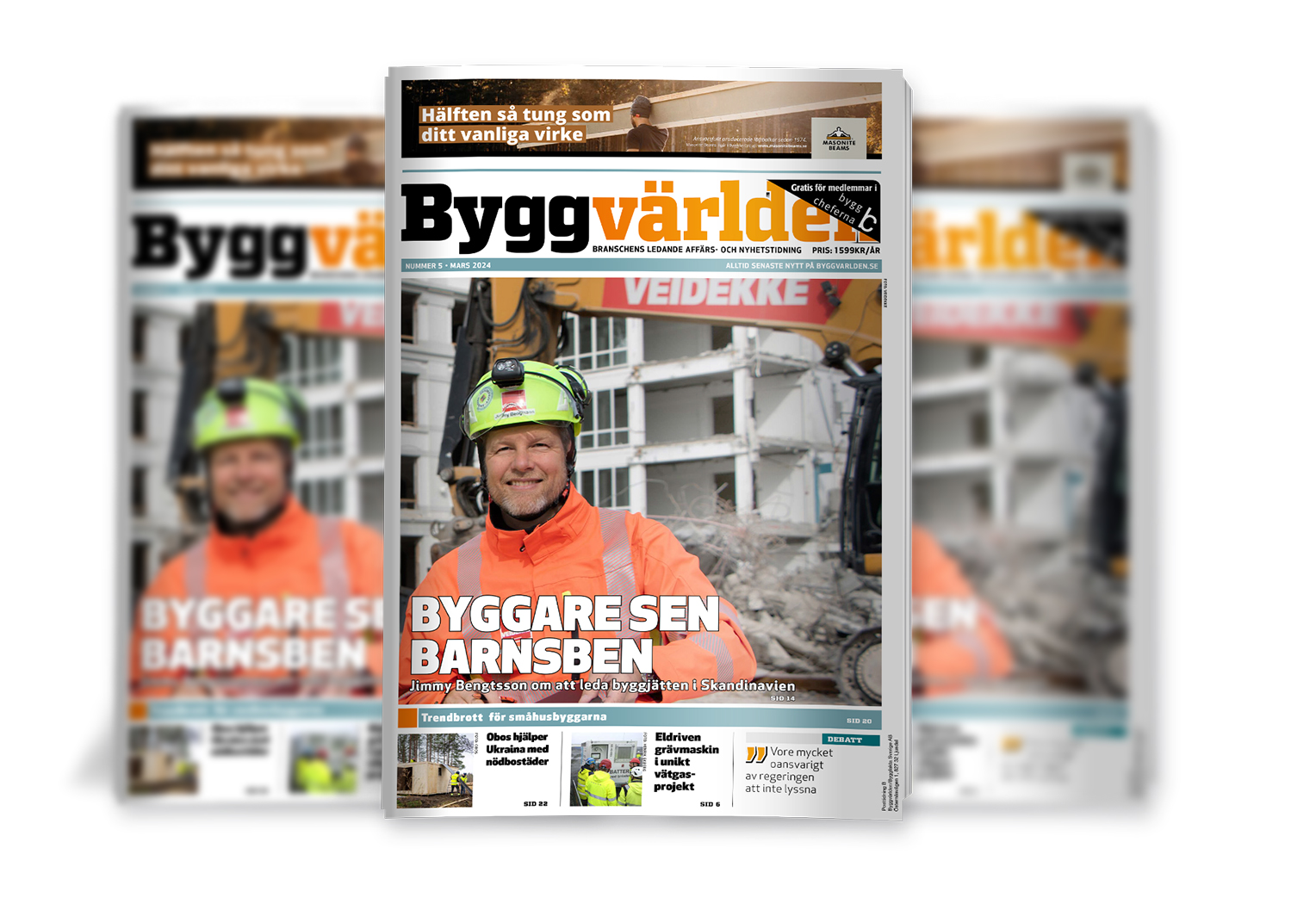 Läs senaste numret av Byggvärlden