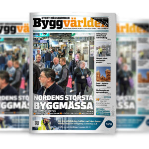 Senaste numret av Byggvärlden
