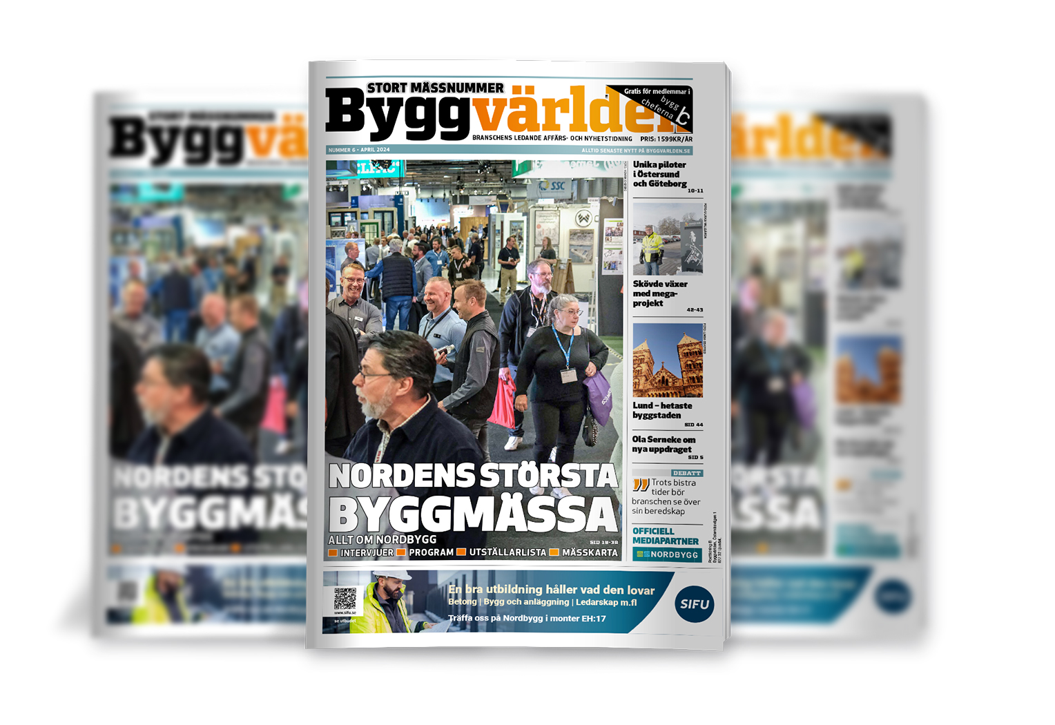 Senaste numret av Byggvärlden