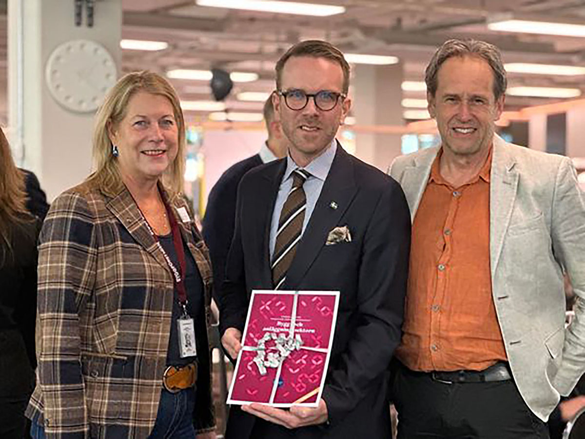 ”Den kaxigaste färdplanen” har lanserats