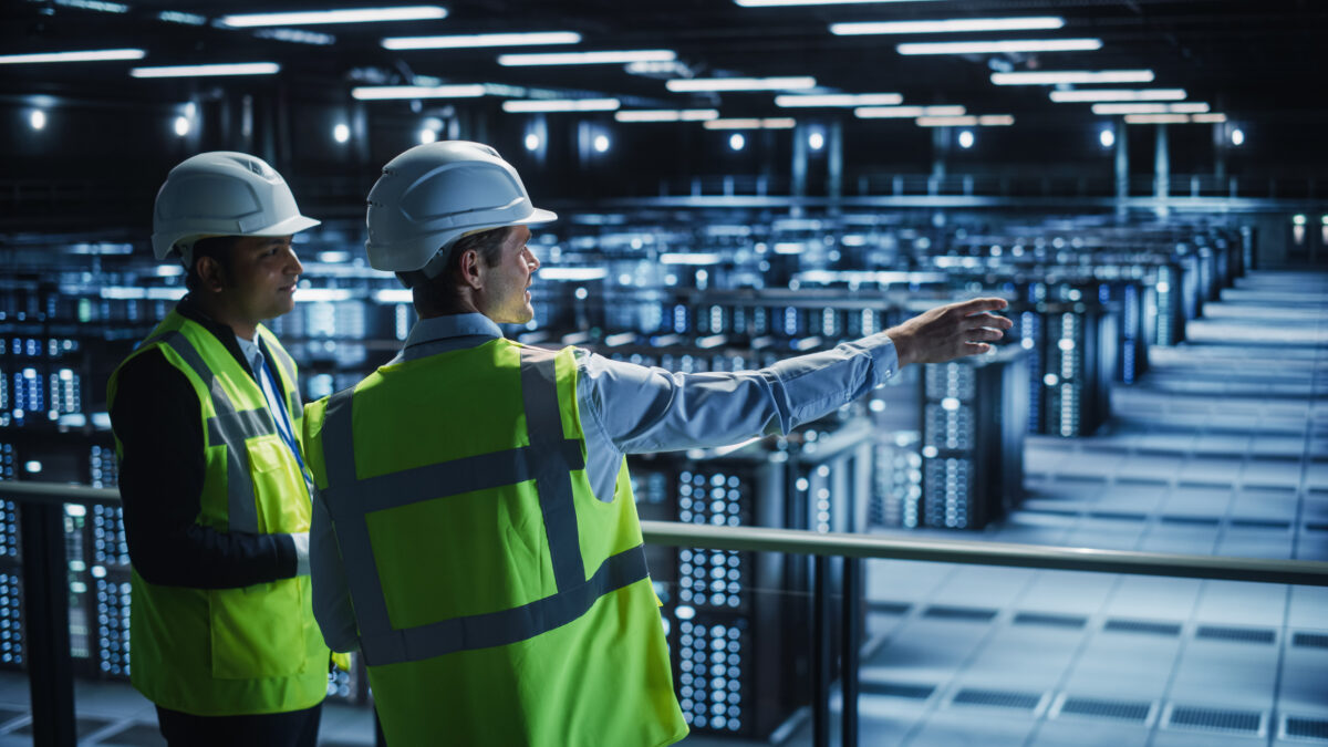Skanska bygger datacenter i Virginia. Bilden har inget med projektet att göra. Foto: Gettyimages