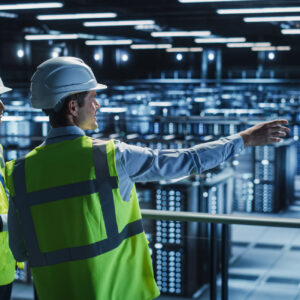 Skanska bygger datacenter för 2,5 miljarder