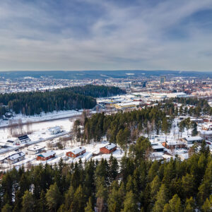 Batterifeber och bostadsbrist i Skellefteå