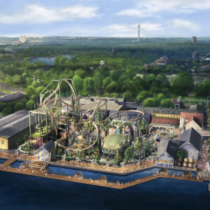 Gröna Lunds utbyggnad – så kommer det att se ut