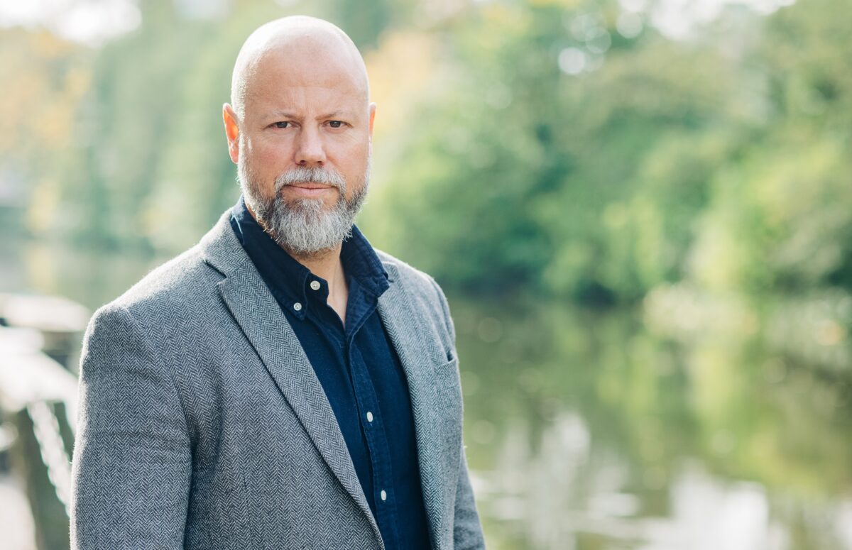 Henrik Jacobsson, vd på Creditsafe. Foto: Creditsafe