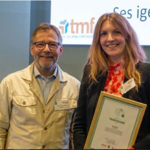 Hon är årets träbyggare