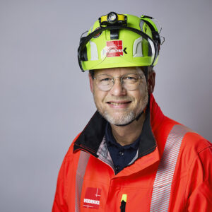 Byggare sen barnsben