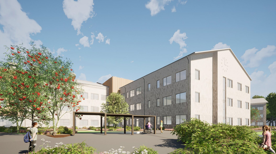 NCC bygger skola för 450 miljoner