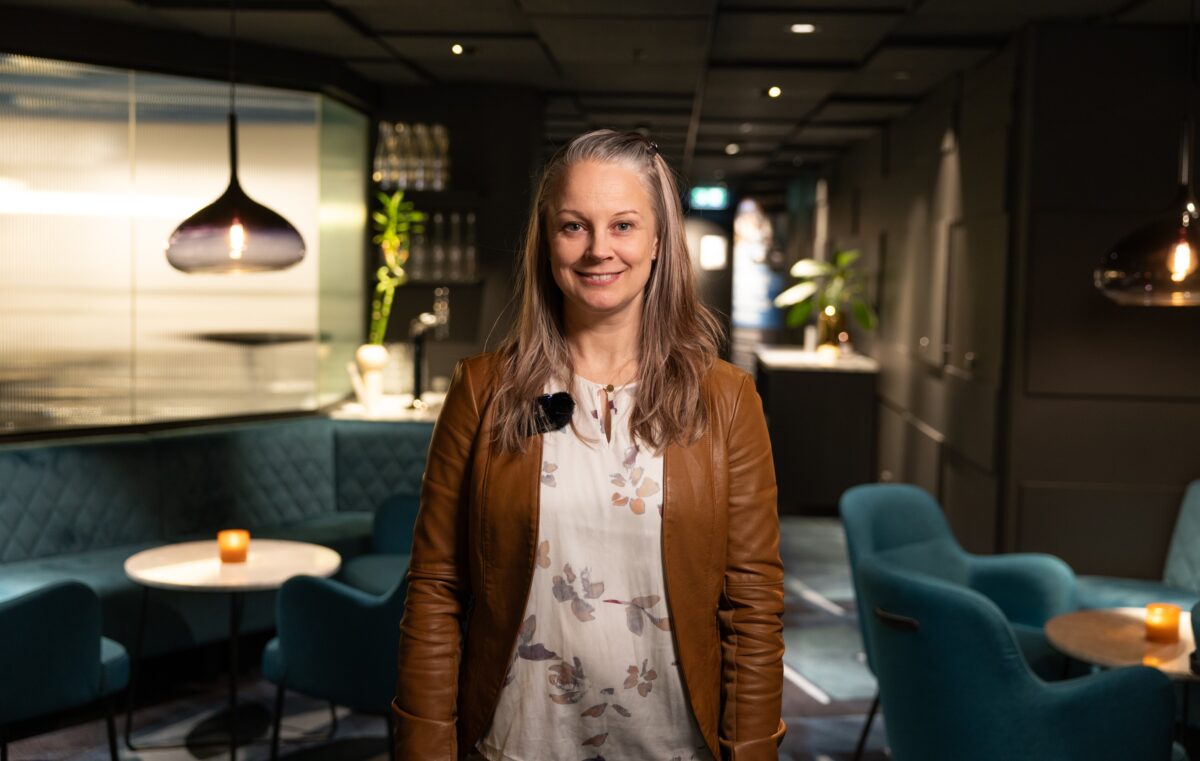 Therése Sjöberg, utredare inom klimatanpassning på SMHI