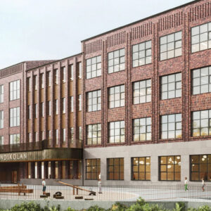 Skanska bygger ny skola i Borås