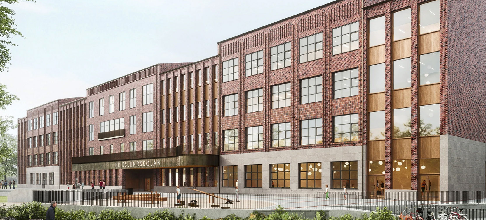 Skanska bygger ny skola i Borås