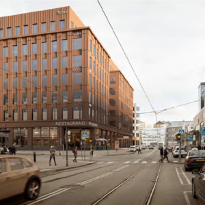 Detaljplan klubbad för Solna Business Park