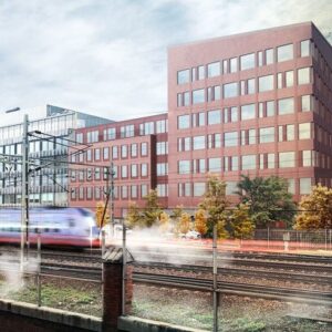 Veidekke bygger kontor i Lund