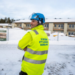Bygger bostäder tio minuter från Northvolt