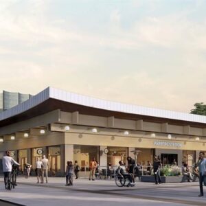 Byggstart för nytt stationshus