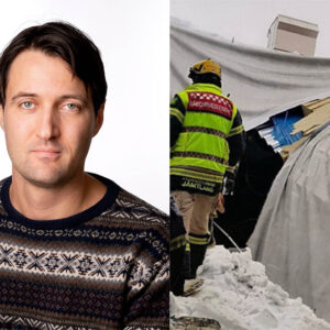 Boverket: Konstruktionen bör hålla för snömängden