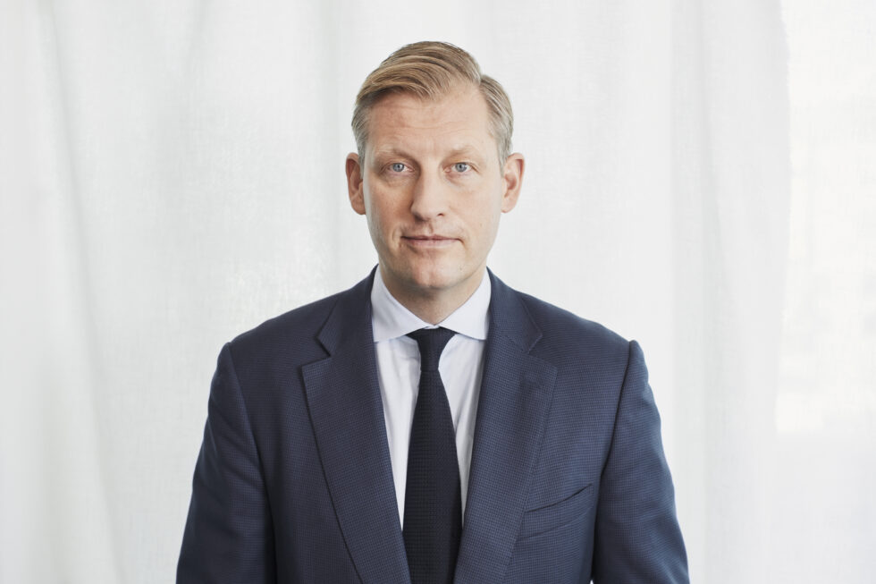 Finansdirektör Magnus Persson lämnar Skanska. Foto: Skanska