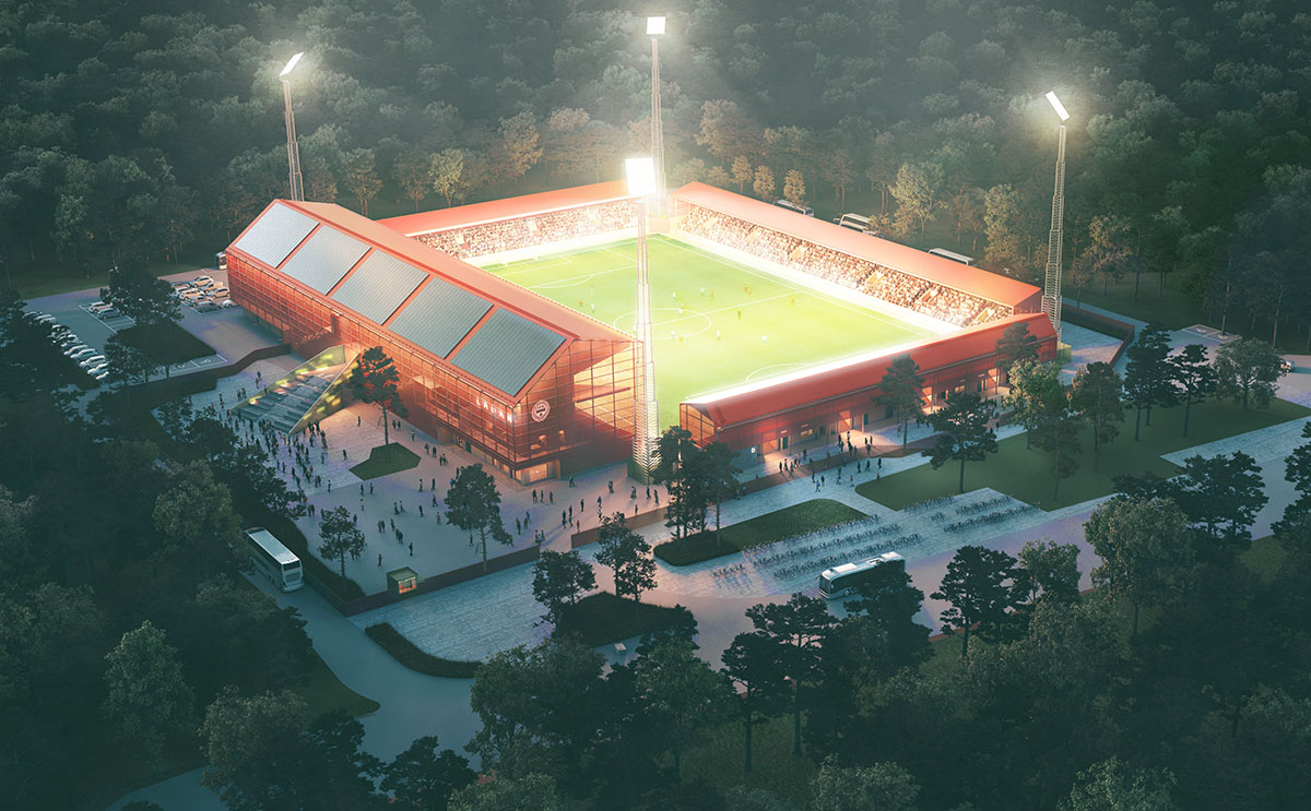 Nej till ny arena i Värnamo