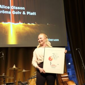 Hon är Årets byggkvinna 2024