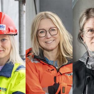 Finalisterna i Årets Byggkvinna 2024