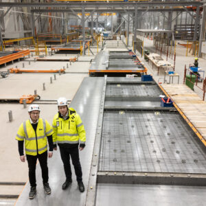 Byggelement öppnar ny fabrik