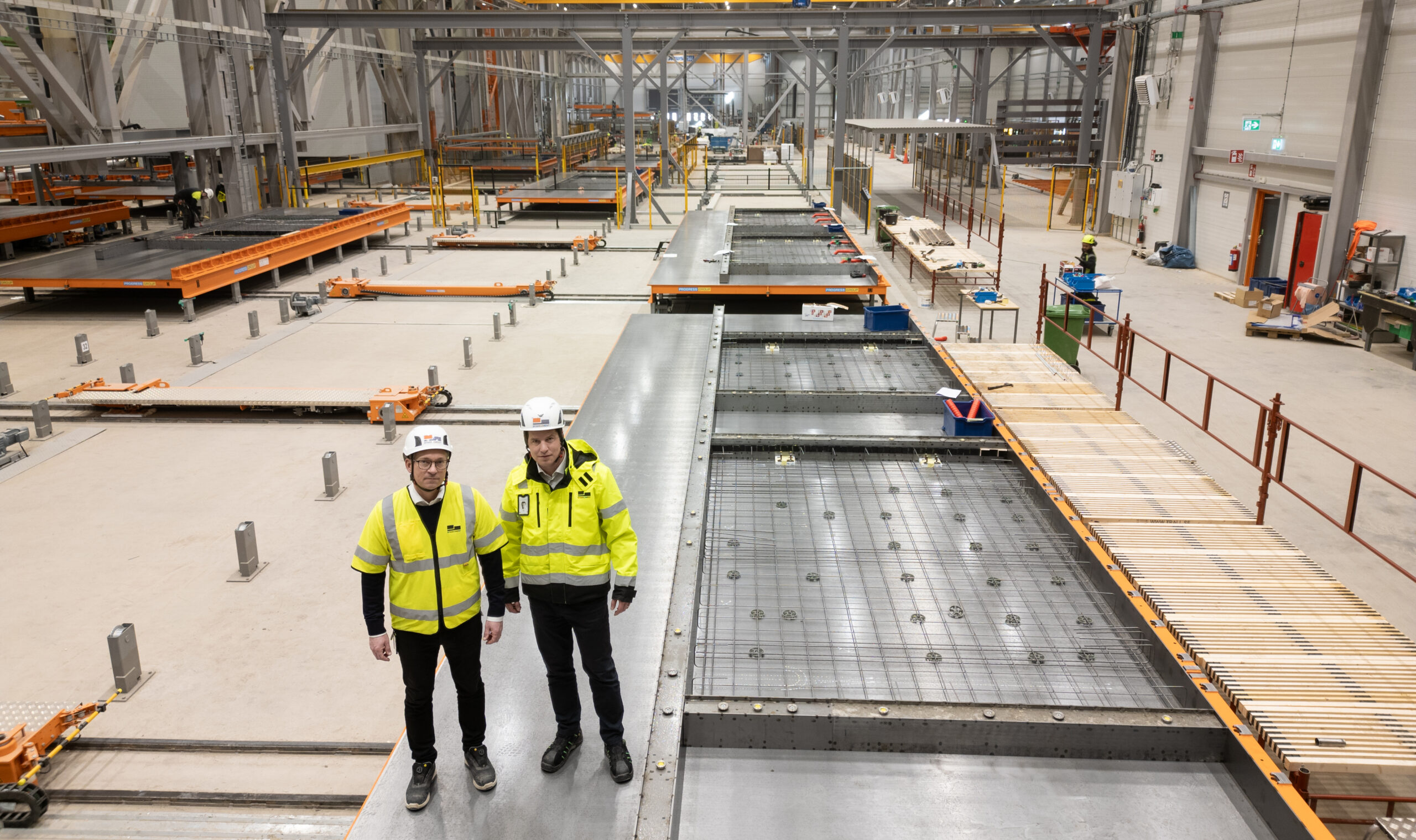 Byggelement öppnar ny fabrik