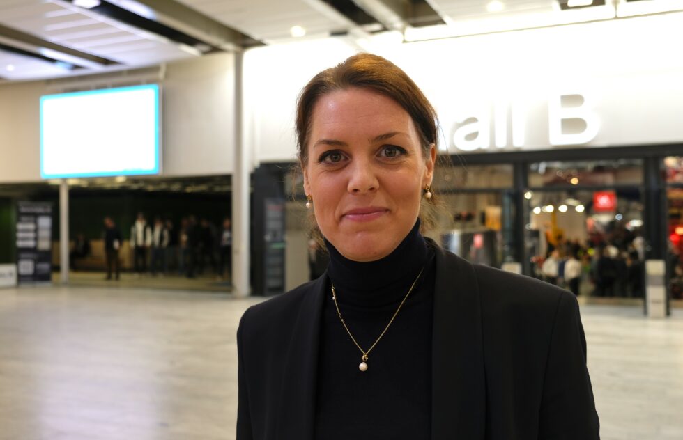 Karin Comstedt Webb, vice vd på Heidelberg Materials Sweden. Foto: Henrik Ekberg