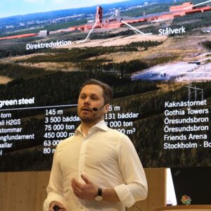 H2 Green Steel tar form