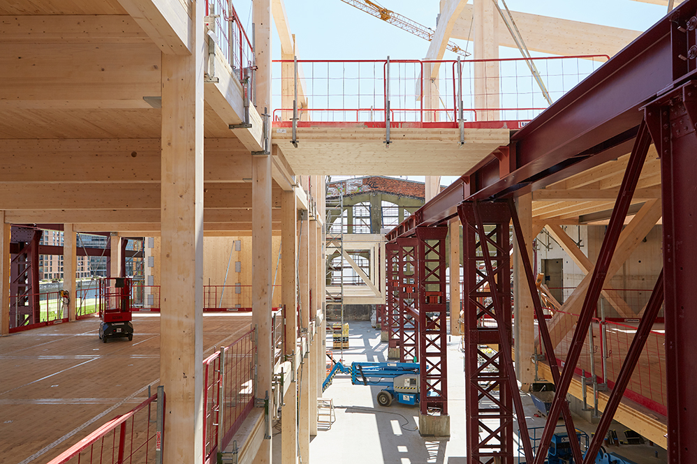 Minskad försäljning av limträ