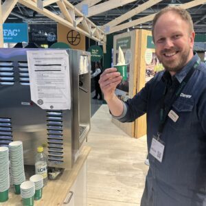 I folkvimlet på Nordbygg