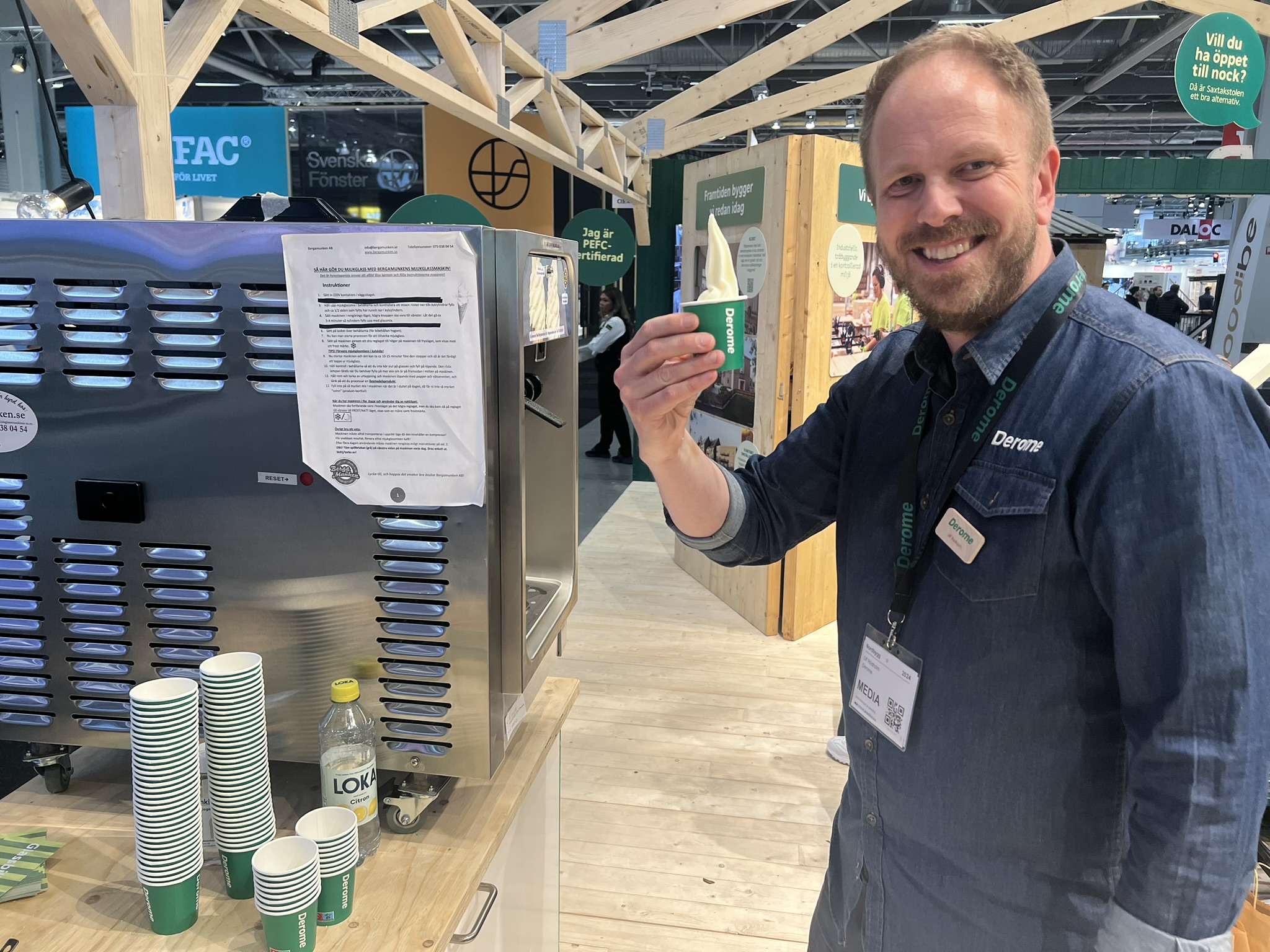 I folkvimlet på Nordbygg