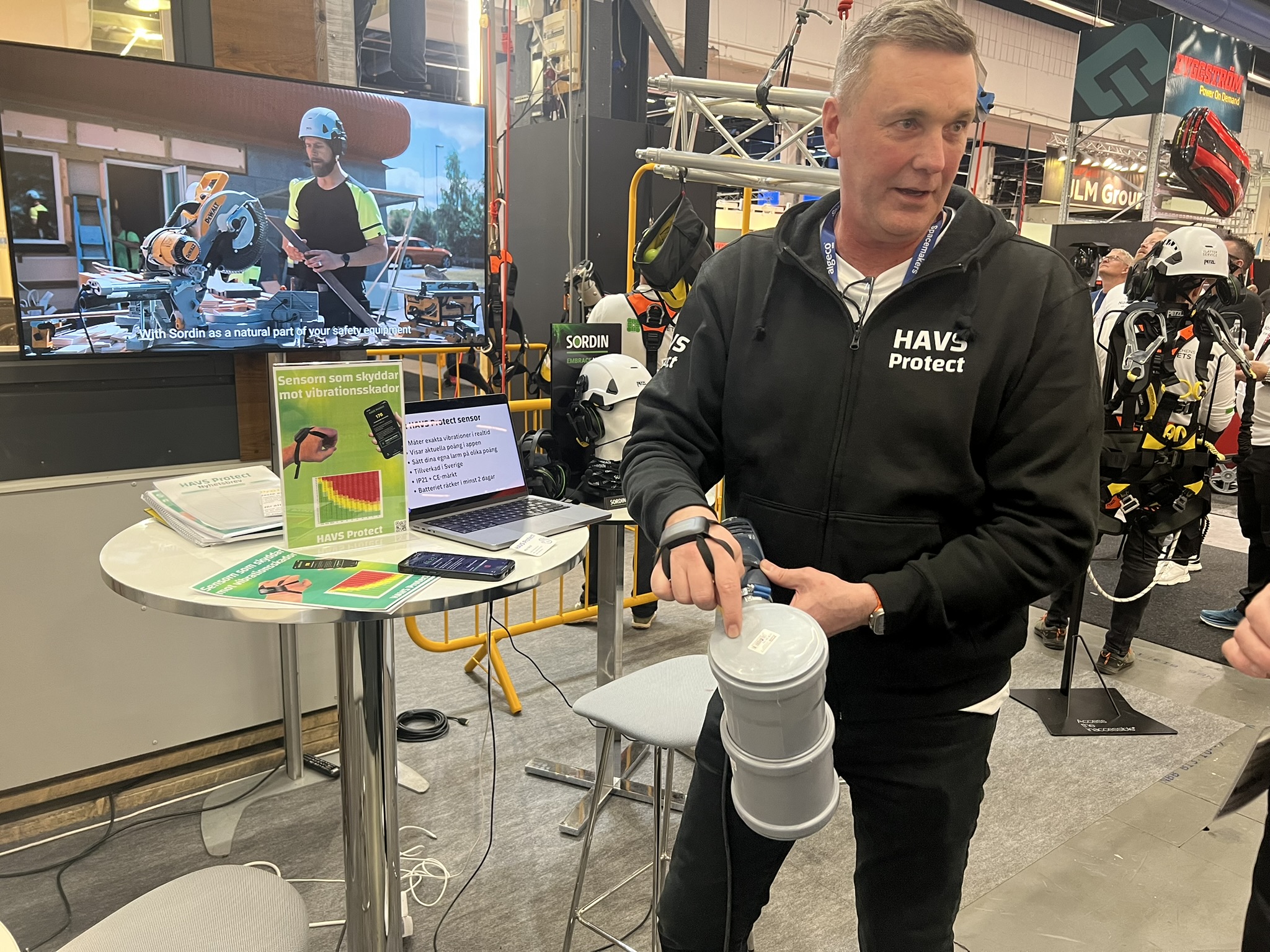 Smarta nyheter på Nordbygg