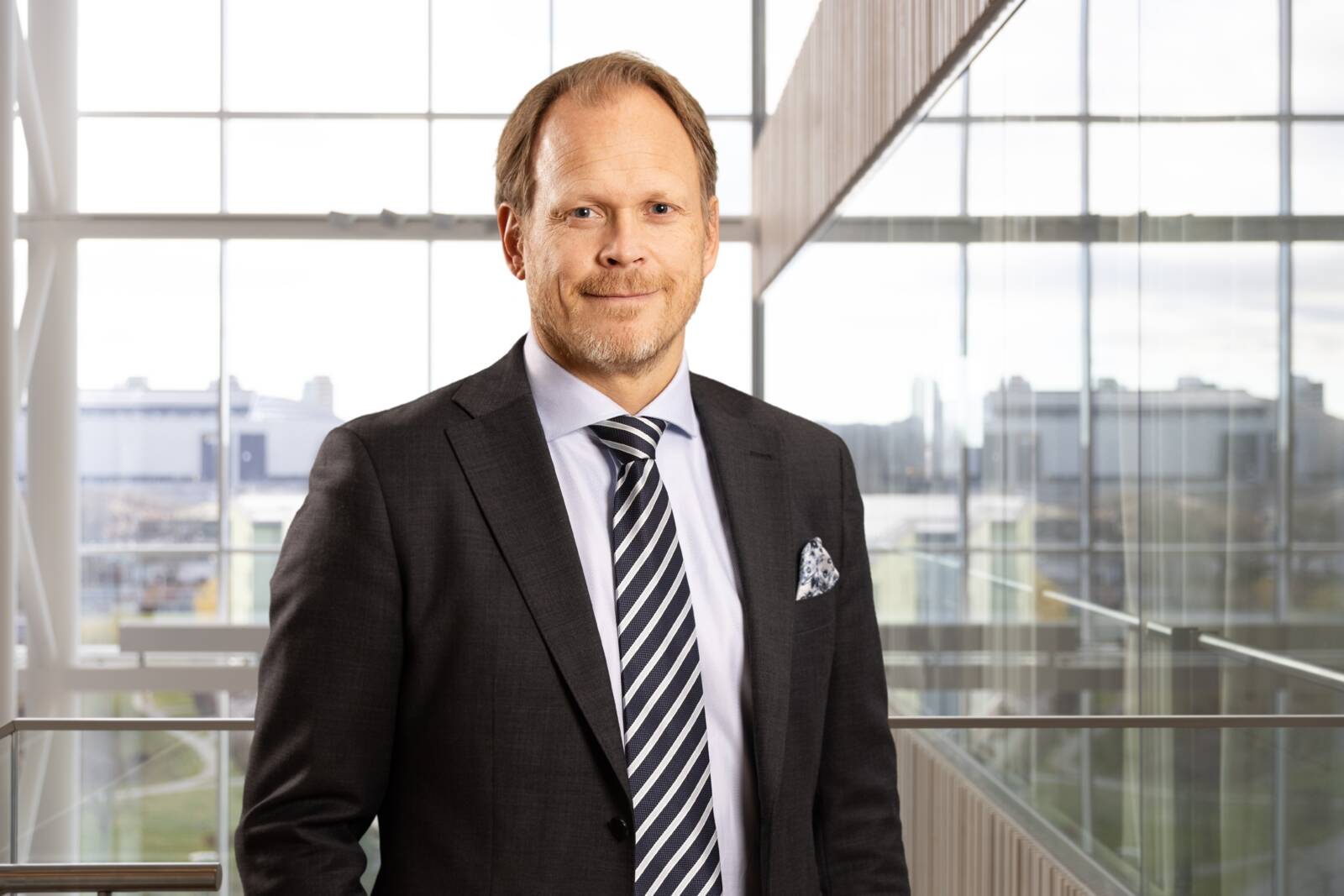 Han tar över som vd efter Skoglund