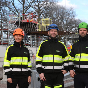 Säkerhetsparken på Nordbygg för första gången