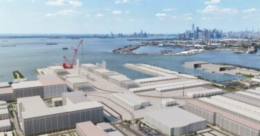 Skanska uppgraderar South Brooklyn Marine Terminal i New York. Bild: Skanska