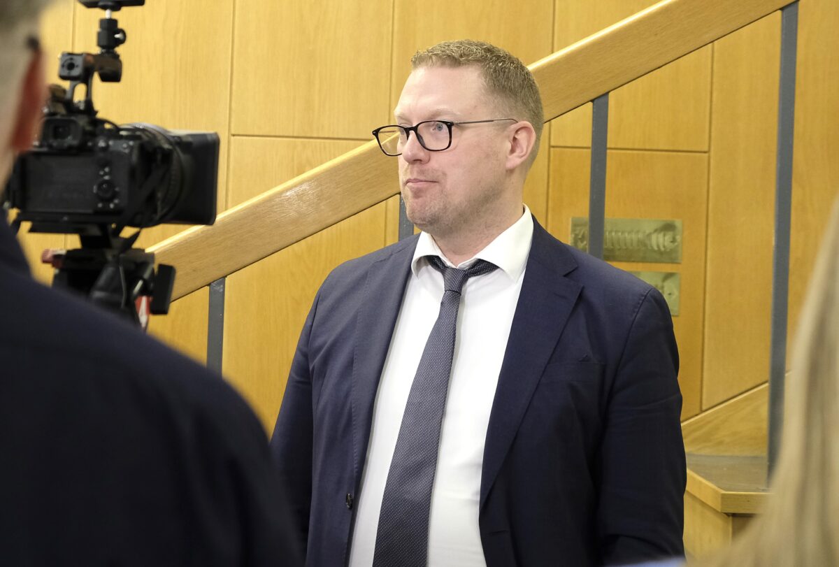 Daniel Veivo Pettersson, chefsåklagare vid Åklagarkammaren i Uddevalla. Foto: Henrik Ekberg