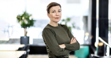 Tanja Rasmusson, näringspolitisk chef på Byggföretagen. Foto: Byggföretagen