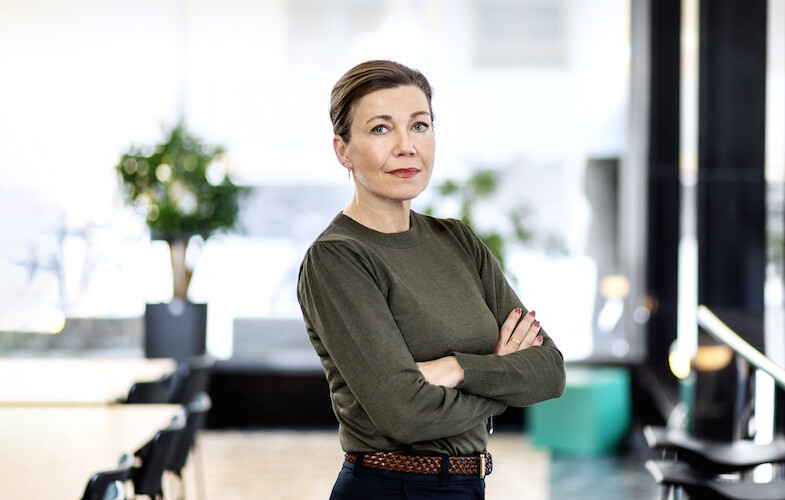 Tanja Rasmusson, näringspolitisk chef på Byggföretagen. Foto: Byggföretagen