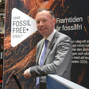 SSAB skalar upp fossilfritt stål