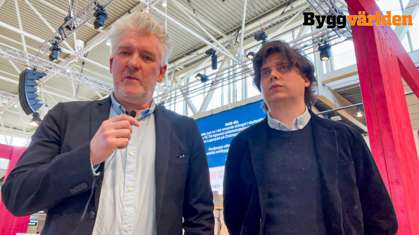 Byggkonjunkturen med Tor Borg och Ludvig Uggla