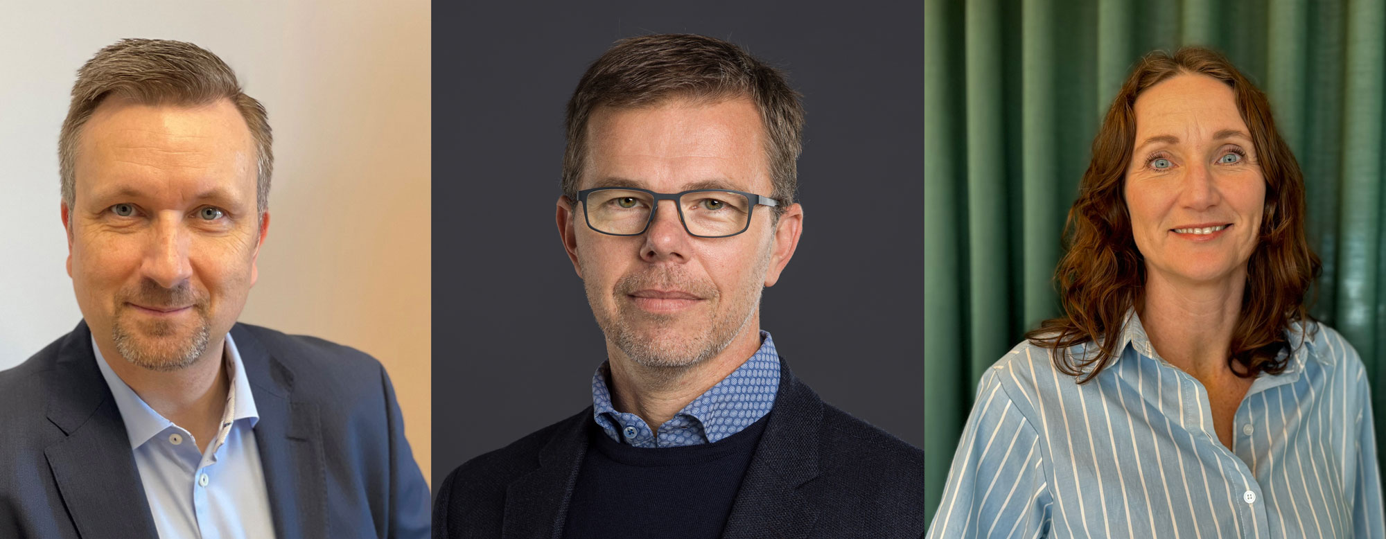 Tre utställare inför Nordbygg