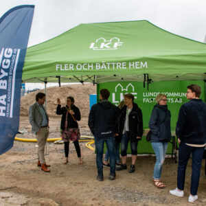 Här ökar bostadsprojekten