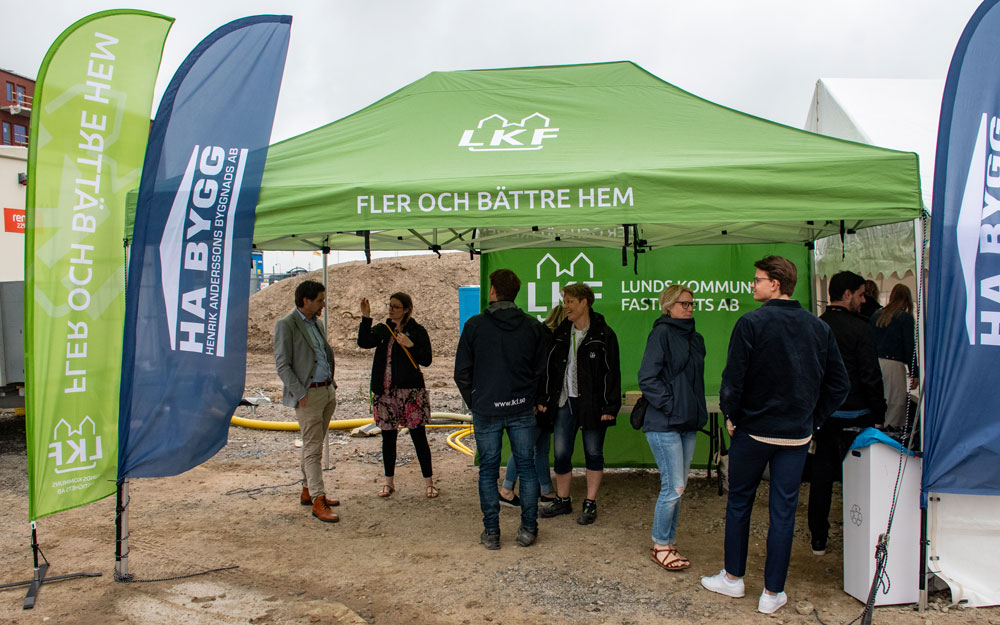 Här ökar bostadsprojekten